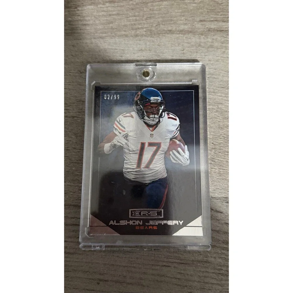 2014 Rookies & Stars Bears Alshon Jeffery #17 Card